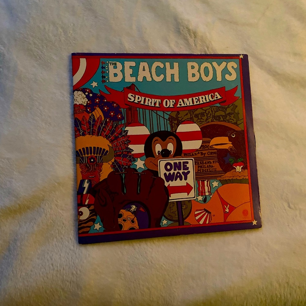 Beach boys Spirit of America vintage vinyl double record 1975